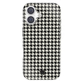 Houndstooth iPhone Case