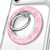 Magical Mauve Floral MagSafe Grip Ring