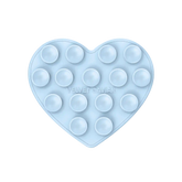 Cotton Candy Blue Heart MagSafe MightyGrip