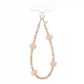 Nude Heart Phone Charm