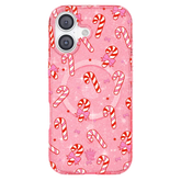 Pink Peppermint Princess iPhone Case