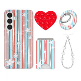 Stars & Stripes Glitter Samsung Bundle Set