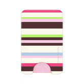 Sweet Treat Stripes MagSafe Wallet
