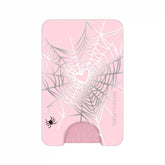Widow’s Web Chrome MagSafe Wallet