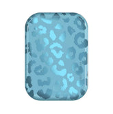 Blue Sapphire Leopard Portable MagSafe Charger Power Pack