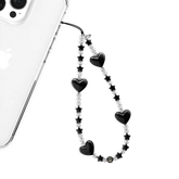 Gothic Star Phone Charm