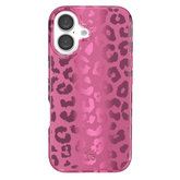 Pink Ruby Leopard iPhone Case