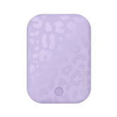 Lilac Leopard Portable MagSafe Charger Power Pack