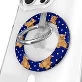 Winter Teddy MagSafe Grip Ring