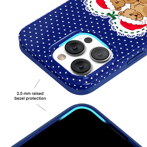 Winter Teddy iPhone Case