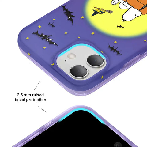 Snoopy Midnight Moon iPhone Case