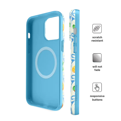 Orange Blossom iPhone Case