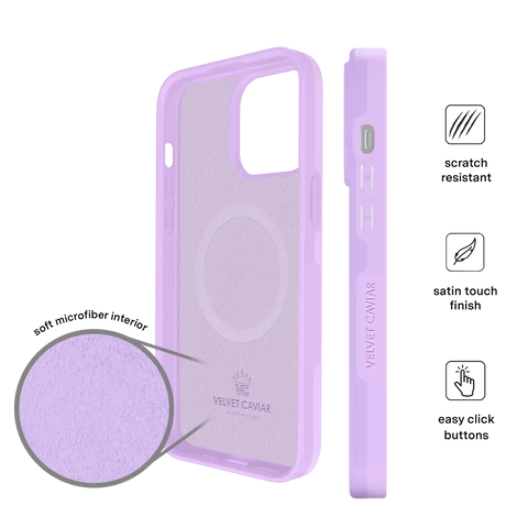 Lilac Gelato iPhone Case
