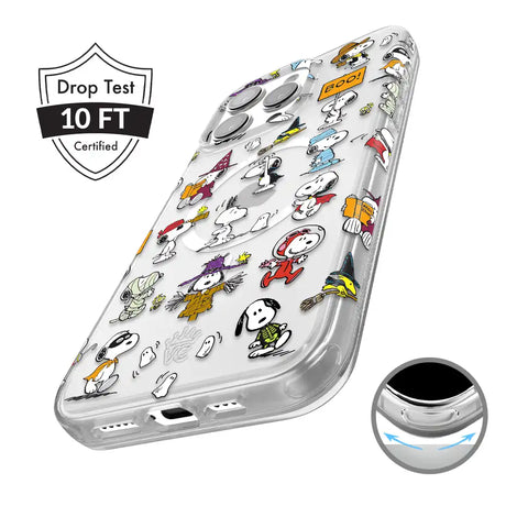 Snoopy Spooky Moods iPhone Case