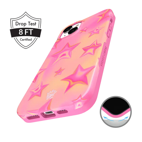Sherbet Stars iPhone Case