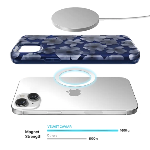 Midnight Blossom iPhone Case