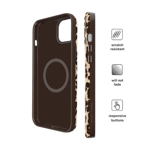 Girls Night Leopard iPhone Case