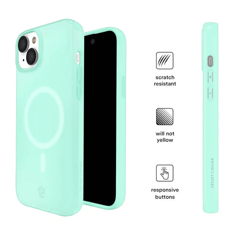 Mint Jelly iPhone Case