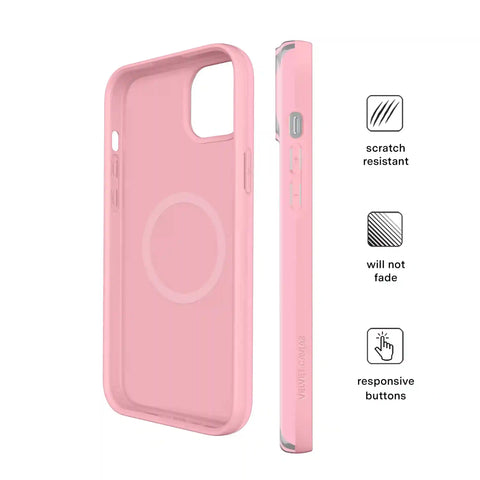 Pink Chrome Stripes iPhone Case