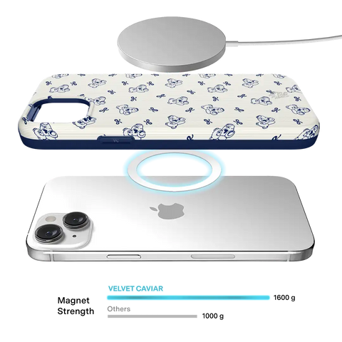 Preppy Teddy iPhone Case