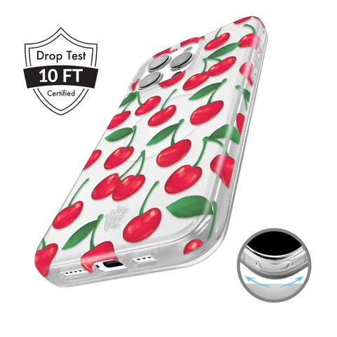 Very Cherry iPhone Case