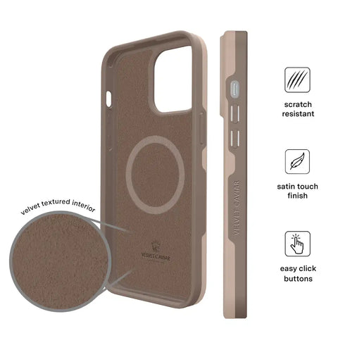 Toasted Almond iPhone Case