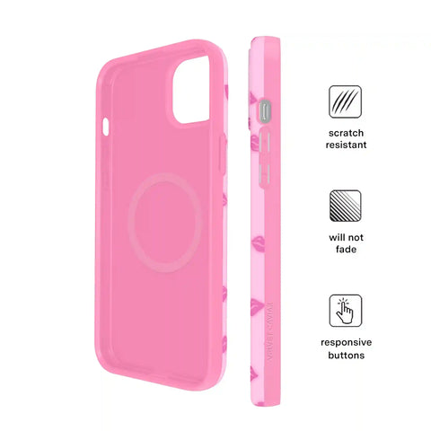 Kiss Kiss iPhone Case