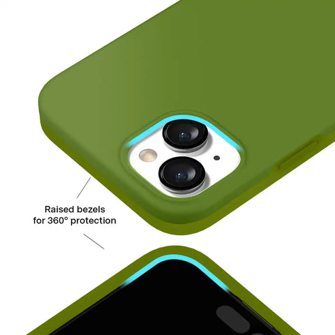 Matcha Green iPhone Case