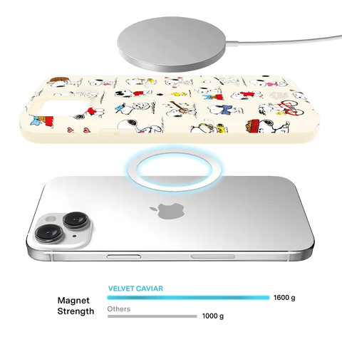 Snoopy Moods iPhone Case