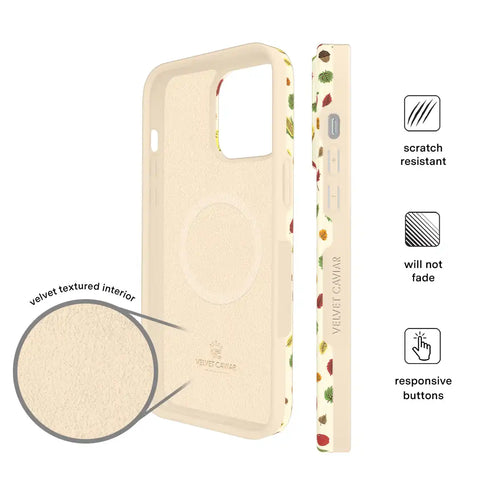 Snoopy Autumn Leaves iPhone Case