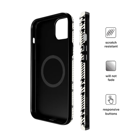 Houndstooth Sweater iPhone Case