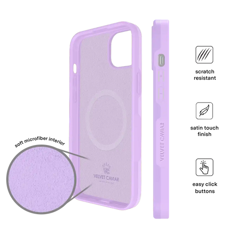 Lilac Gelato iPhone Case