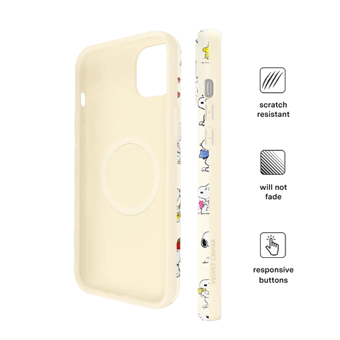 Snoopy Moods iPhone Case
