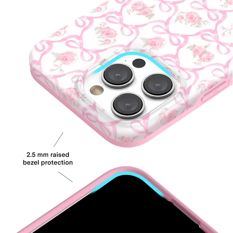 Lovely Pink Bows iPhone Case