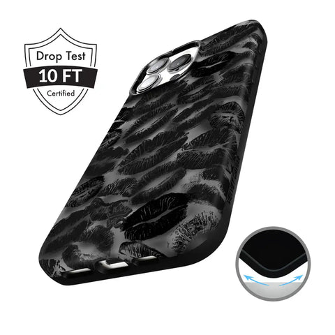 Kiss Me Goodnight iPhone Case