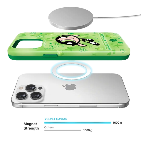 The Powerpuff Girls Buttercup iPhone Case