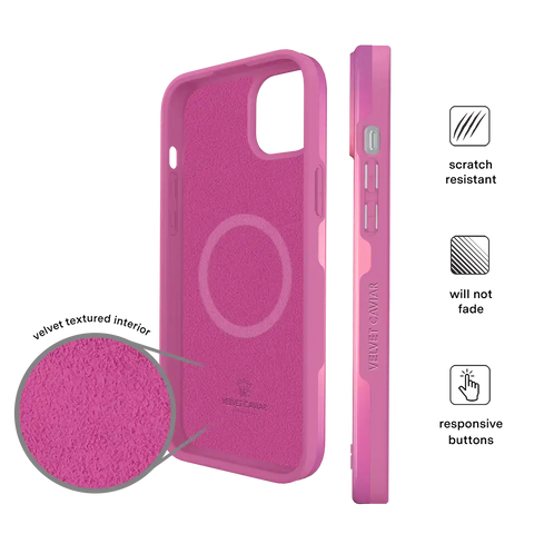 The Powerpuff Girls Airbrush Hearts iPhone Case