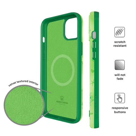 The Powerpuff Girls Buttercup iPhone Case