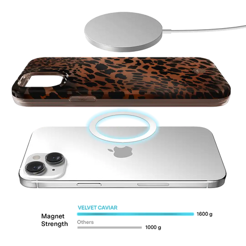 Leopard Tort iPhone Case