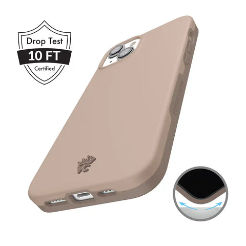 Toasted Almond iPhone Case