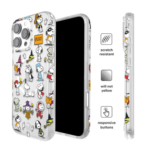 Snoopy Spooky Moods iPhone Case