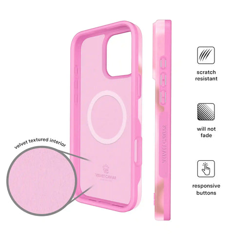 Strawberry Swirl iPhone Case