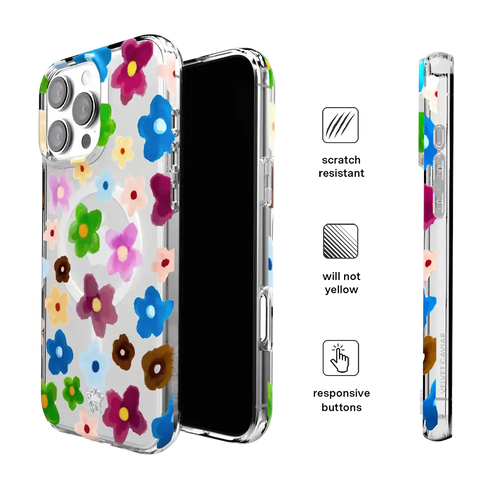 Flower Power iPhone Case