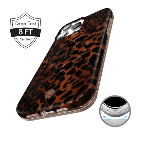 Leopard Tort iPhone Case