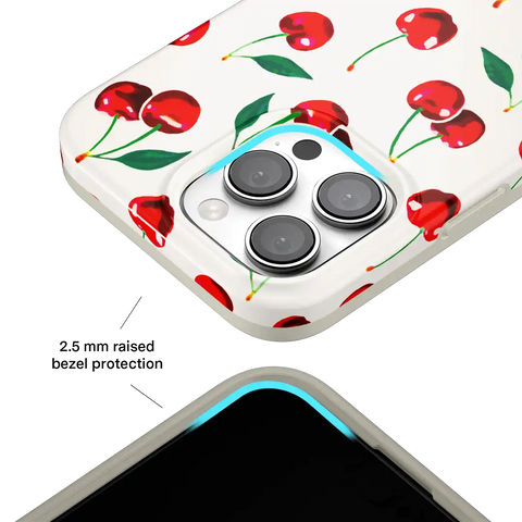 Mon Cheri Cherry iPhone Case