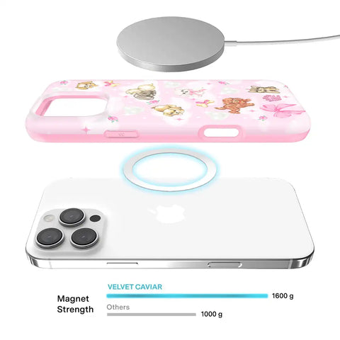 Puppy Love iPhone Case