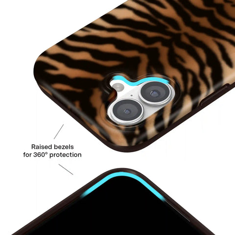 It Girl Tiger iPhone Case