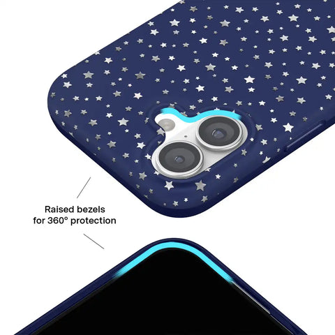 Midnight Stars iPhone Case