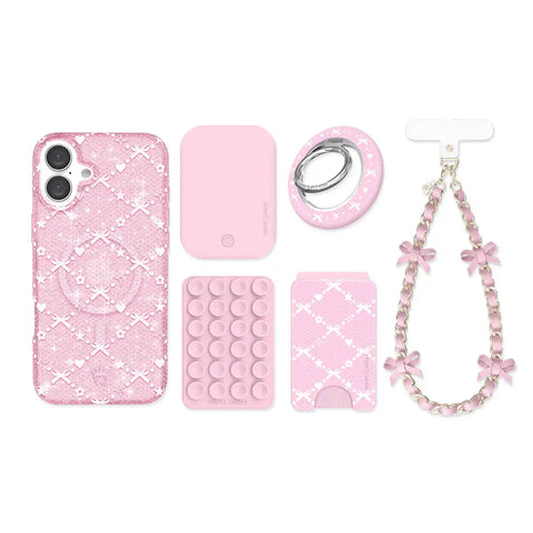 Sugar Baby Glitter iPhone Bundle Set