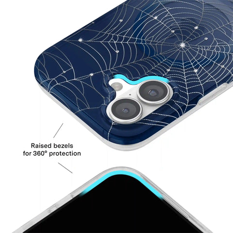 Widow’s Web Crystal iPhone Case